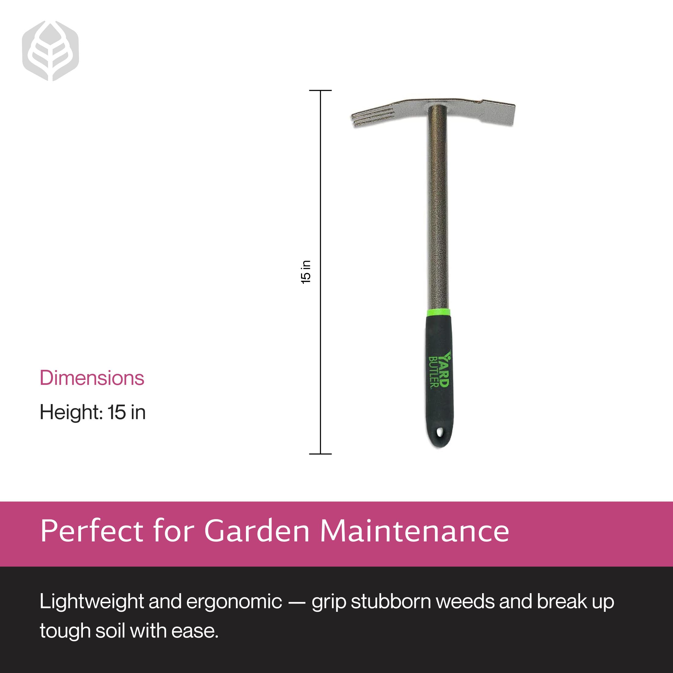 Yard Butler TT-1 W Hand Garden Weeder