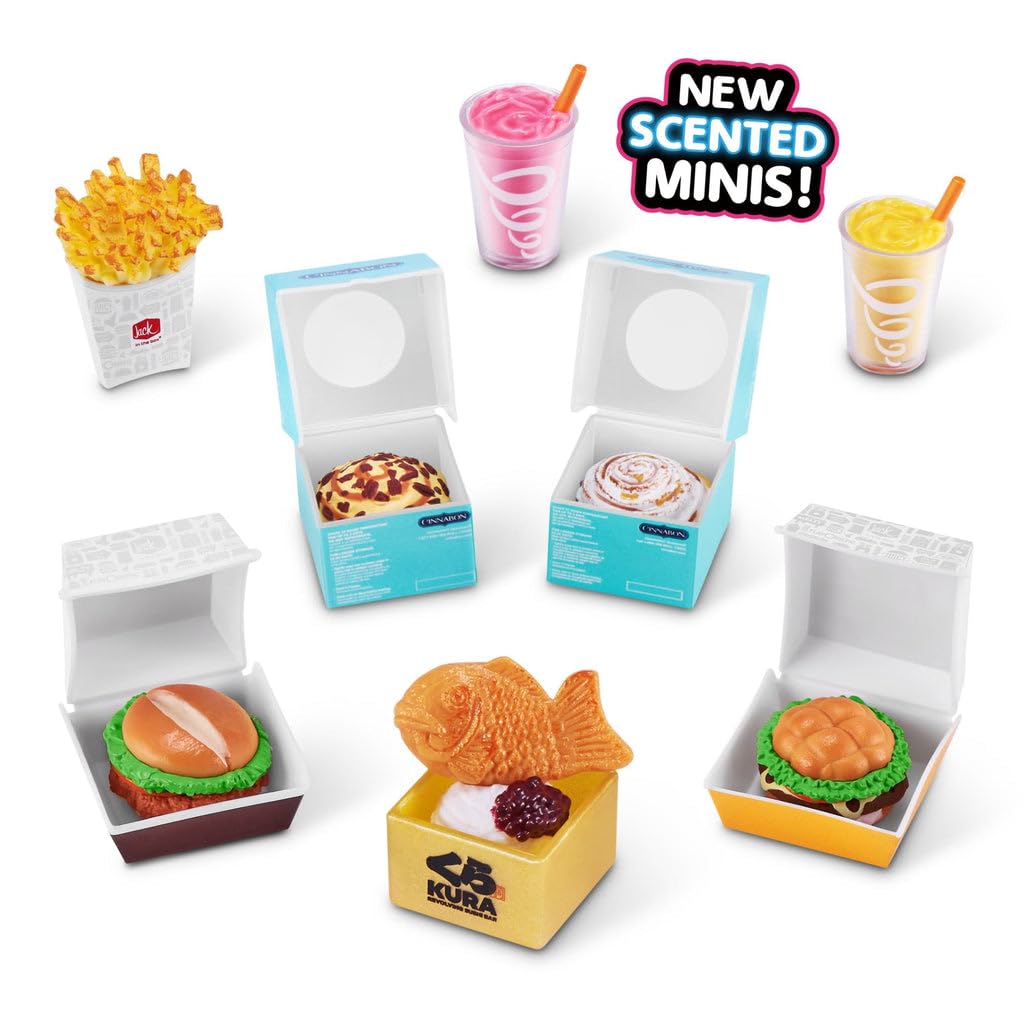 Amazon.co.jp: mini brands Foodie2 ミニブランズ Foodie