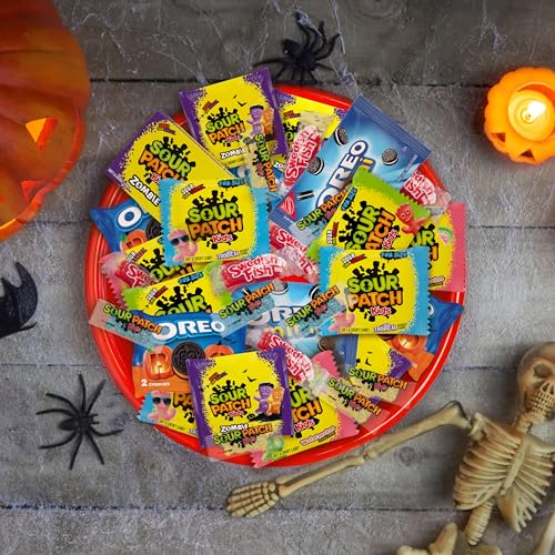 SOUR PATCH KIDS, SWEDISH FISH Soft & Chewy Gummy Candy Variety Pack, 160 ct - image 9