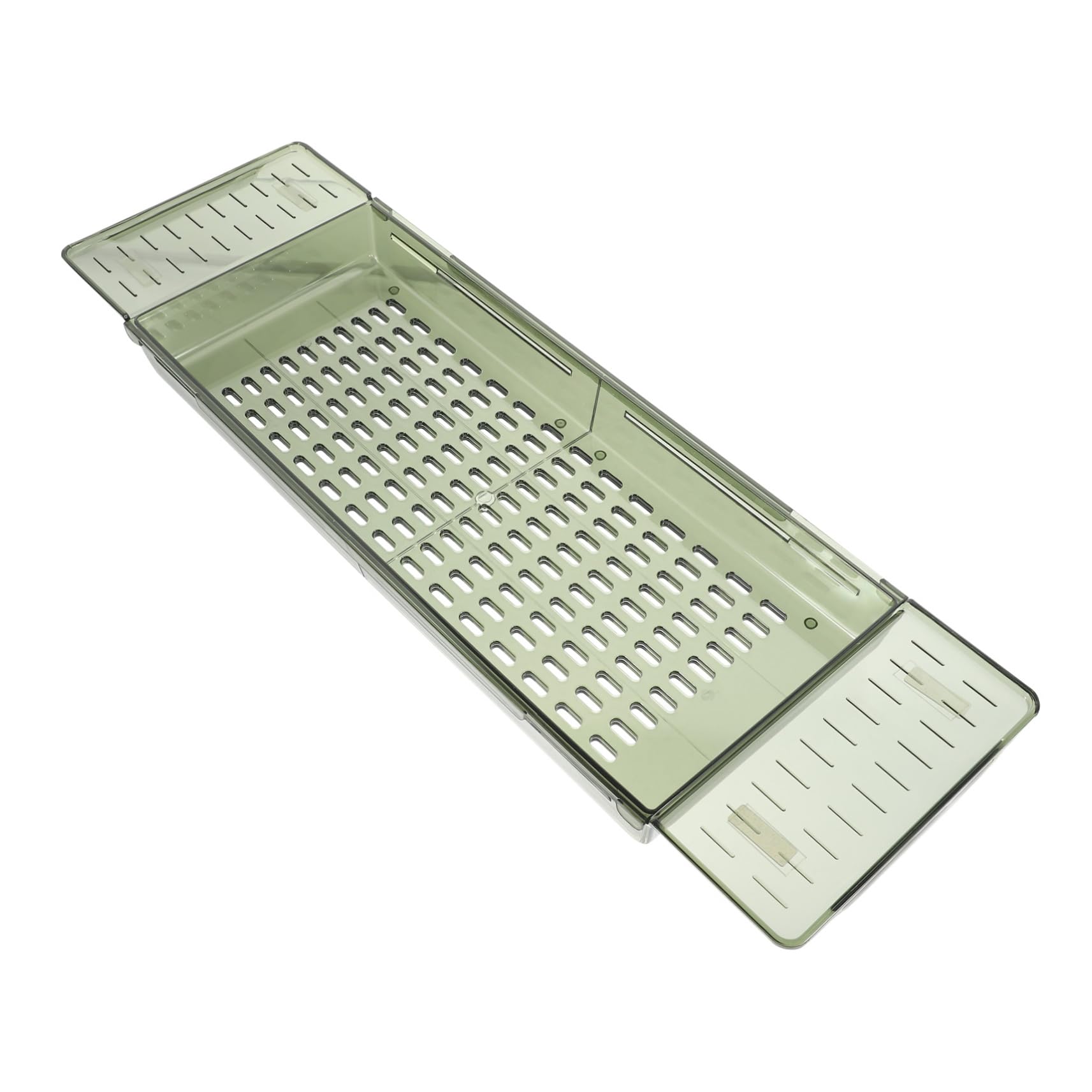 MAGICLULU Vassoio Regolabile Per Vasca Da Bagno Con Design Antiscivolo Accessorio Per Relax e Benessere Con Supporto Per Tablet e Libri Realizzato Materiale Pet Sicuro e Durevole Adatto