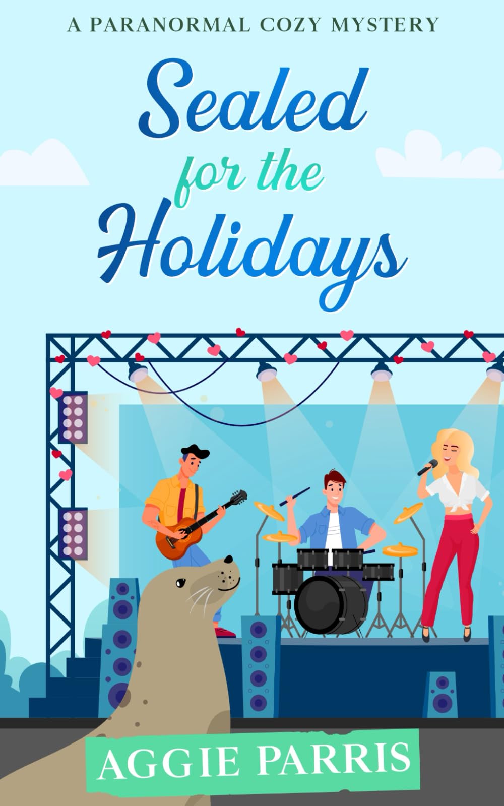 Sealed for the Holidays: A Selkie Cozy Mystery (Sleuthing with Seals)