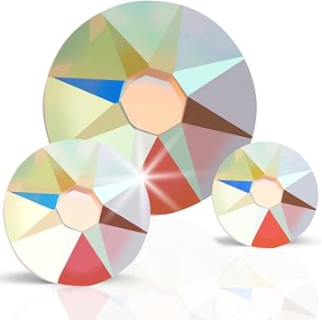 Starcut Crystal 2088 Flatback Rhinestones for Crafts, Tumblers, Shoes,Decor