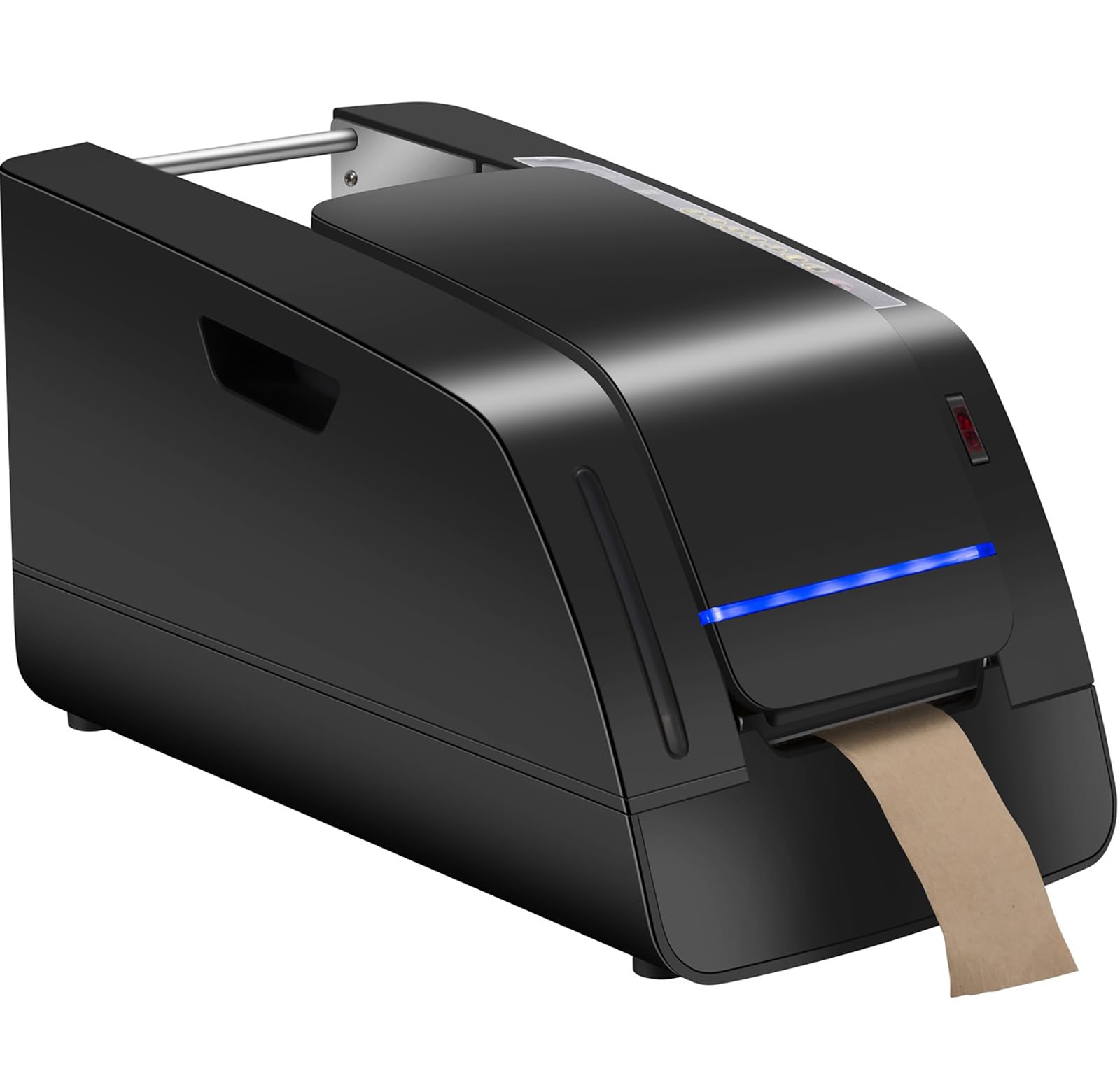 Distributeur automatique de ruban adhésif en papier kraft électronique avec module de chauffage pour expédition express, largeur maximale de 8 cm, idéal pour l'emballage et l'expédition