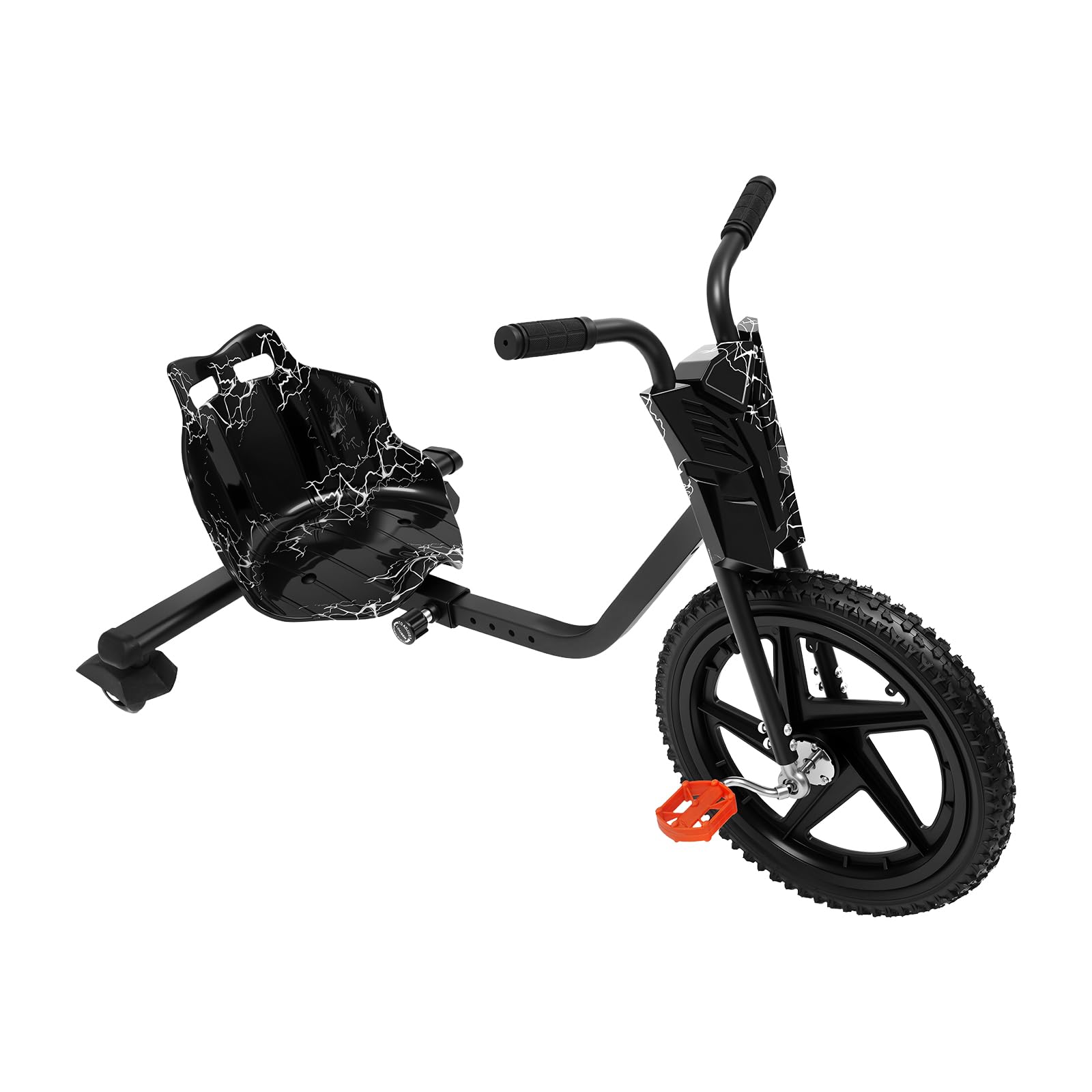 Patinete infantil de 3 ruedas con rueda delantera de 40 cm a partir de 6