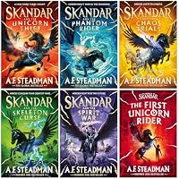 Skandar Series 6 Books Collection Set By A.F. Steadman