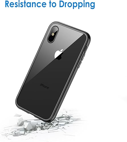 Miniatura 6 de JETech - Funda para iPhone Xs Max de 6.5 pulgadas, cubierta para amortiguamiento de golpes.