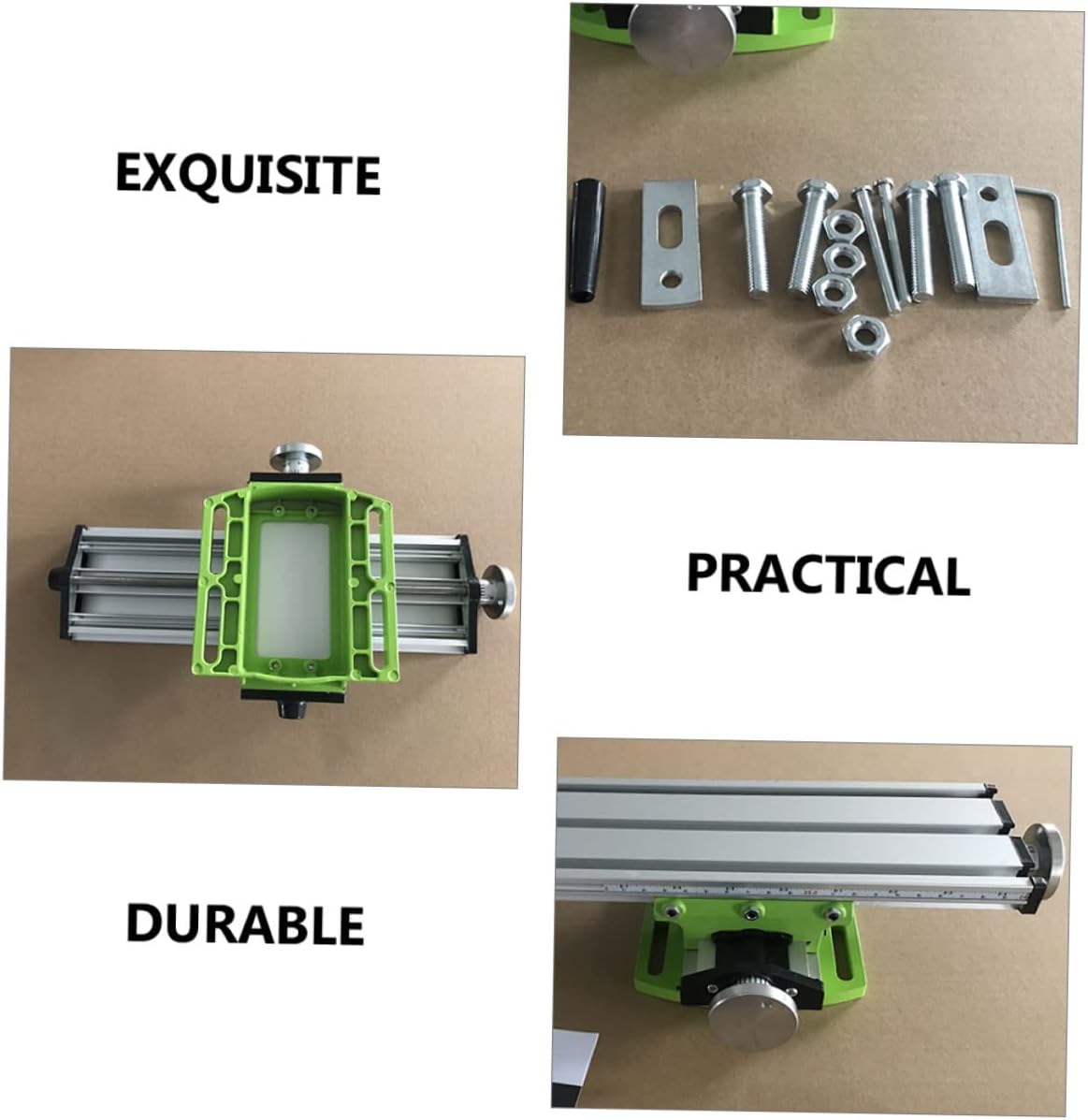 Mini Milling Machine Vise Aluminum Alloy Bench Drill Press Clamp Workbench Vise for Cnc Clamps