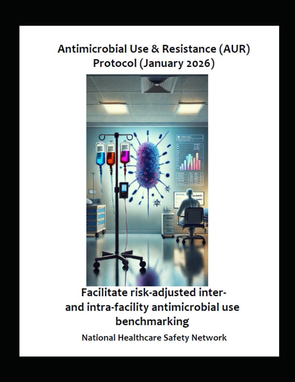Antimicrobial Use & Resistance (AUR) Protocol (January 2026): Facilitate risk-adjusted Inter- and intra-facility Antimicrobial use benchmarking