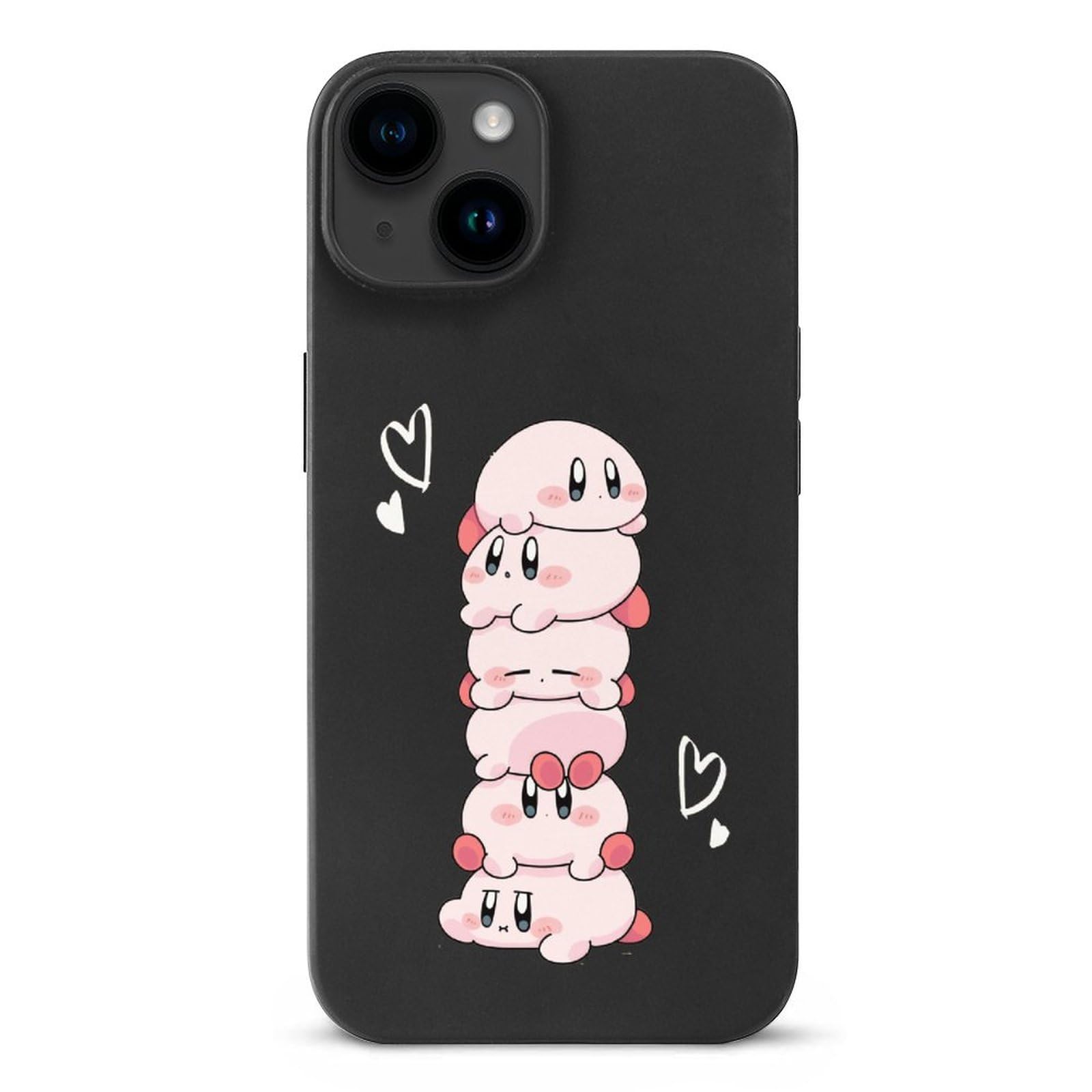 カービィング iPhone 15 カバー カービィング iPhone 15 カバー