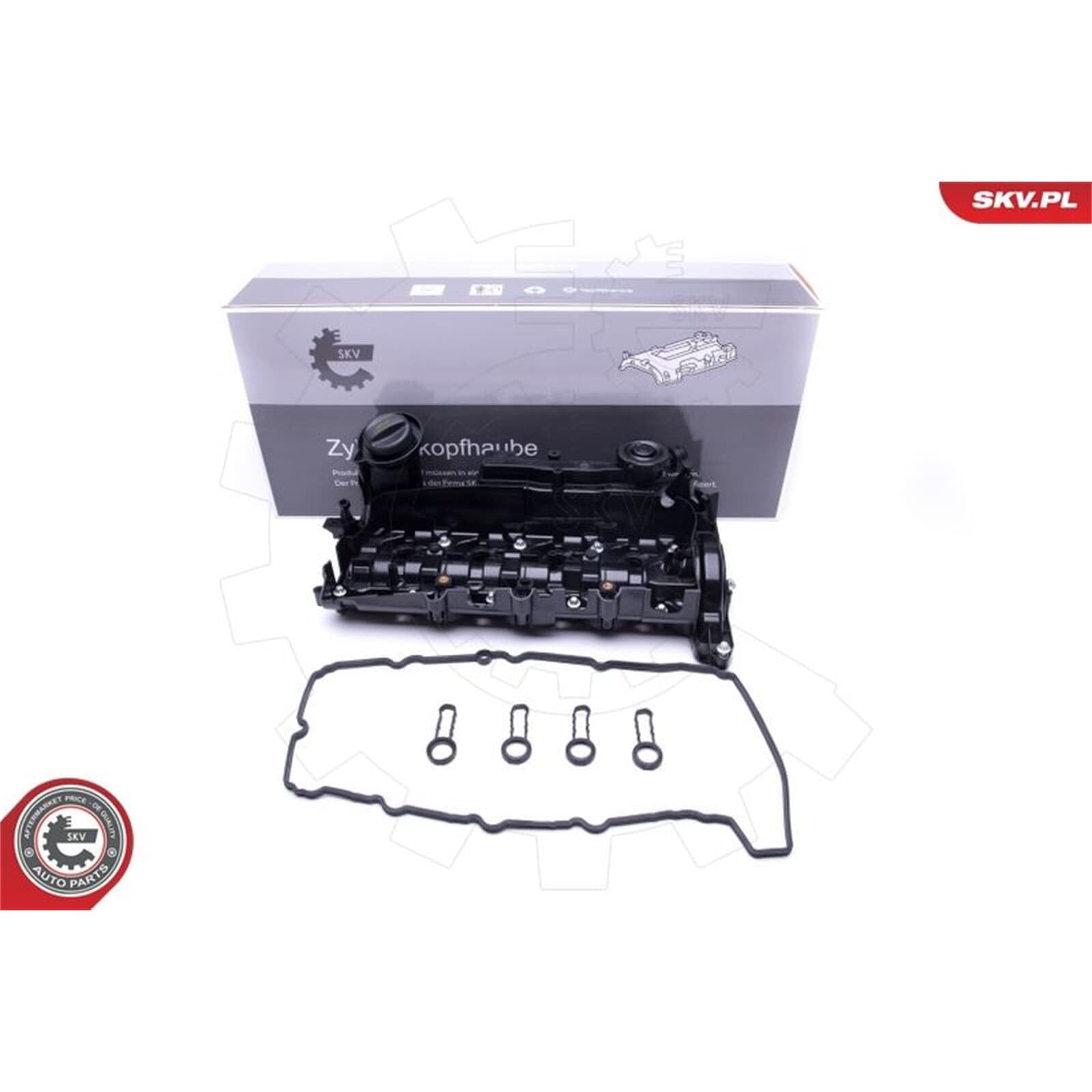 ESEN SKV Couvre-culasse 48SKV054 | Compatible avec: MINI MINI, Cabriolet, CLUBMAN, CLUBVAN, COUNTRYMAN, Coupe, PACEMAN, Roadster