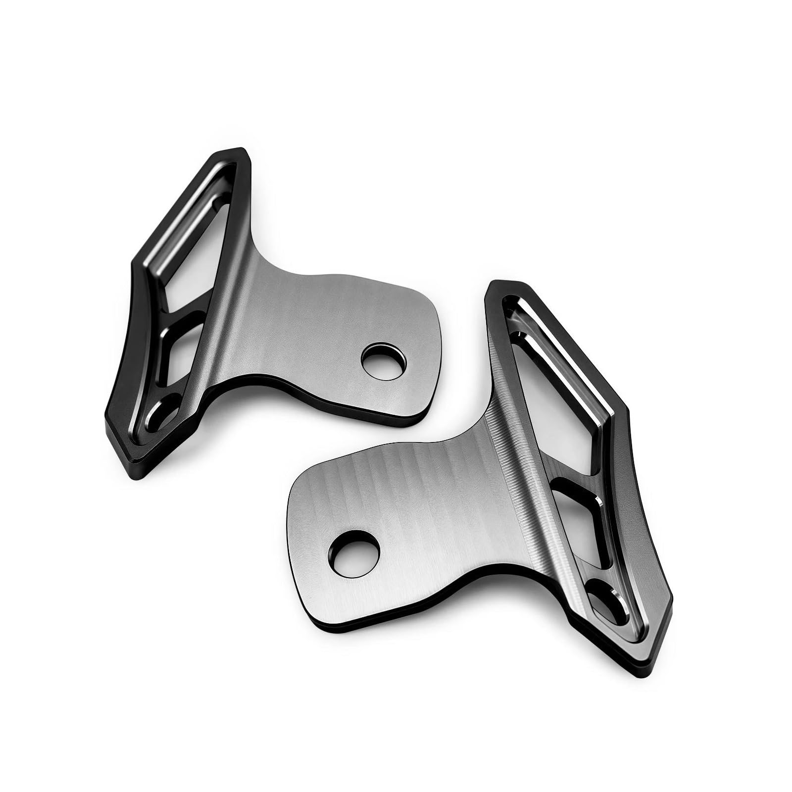 Motorrad-Beifahrergriff-Haltegriff Für Vespa Für Sprint Für Primavera GTS GTV Motorrad Hecklehne Rückfahrergriff Griff Armlehne(Schwarz)