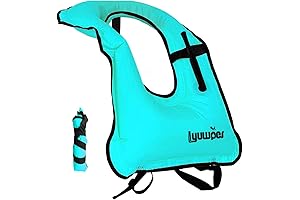 Inflatable Snorkel Vest for Unforgettable Snorkeling Adventures