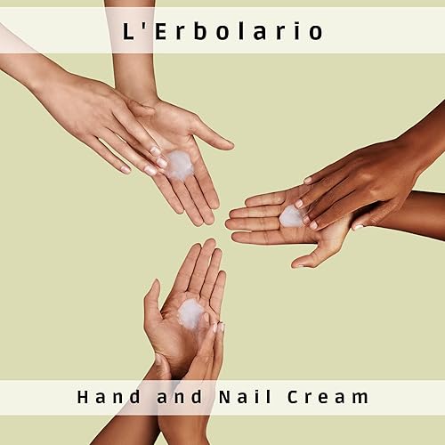 Miniatura 7 de L'Erbolario Crema de manos y uñas, loción hidratante de manos para mujeres y hombres con manteca de karité, crema de manos para manos secas y uñas