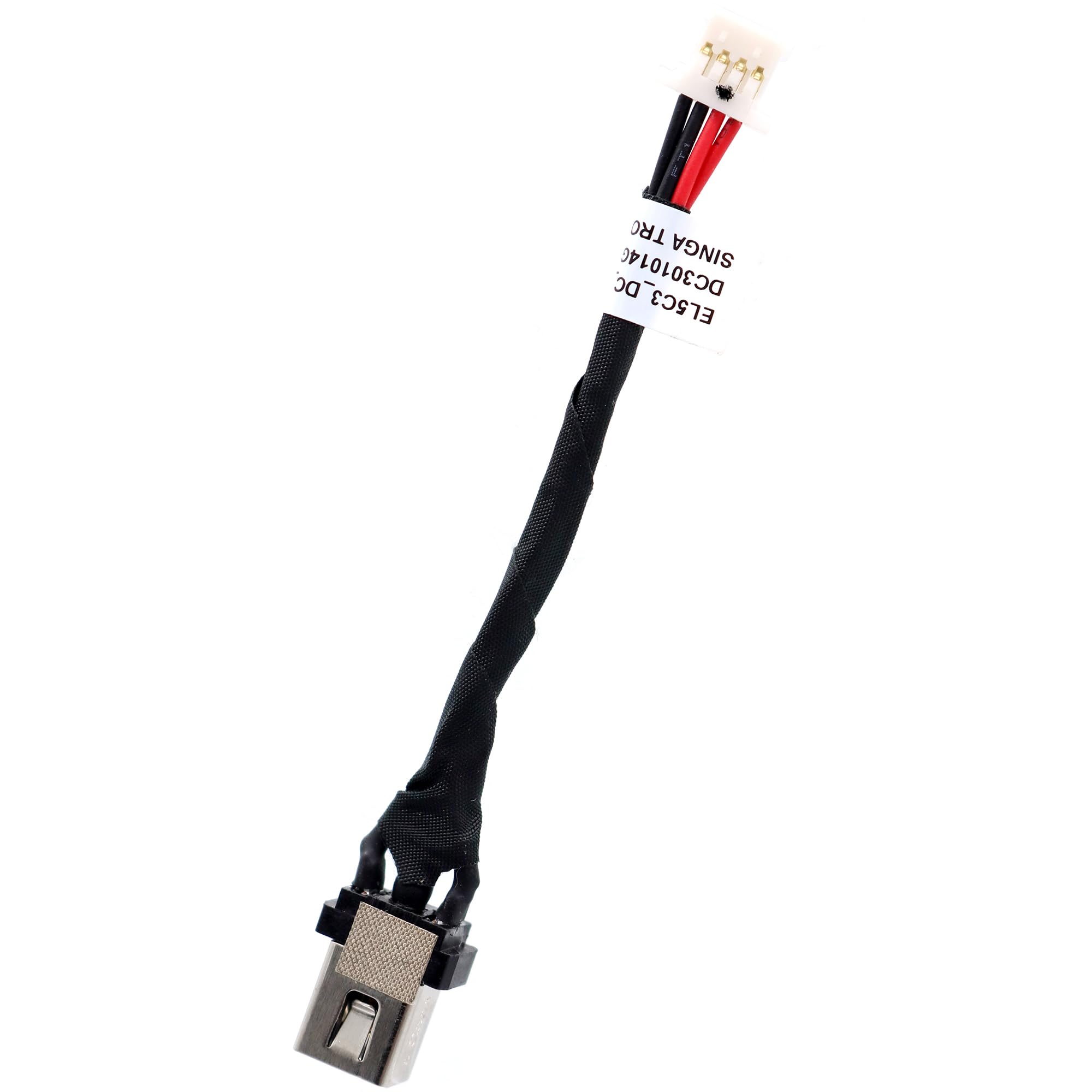 CONNECTEUR ALIMENTATION DC JACK LENOVO IDEAPAD - Modèles 100-14IBD, 100-15IBD, B50-50 - Neuf
