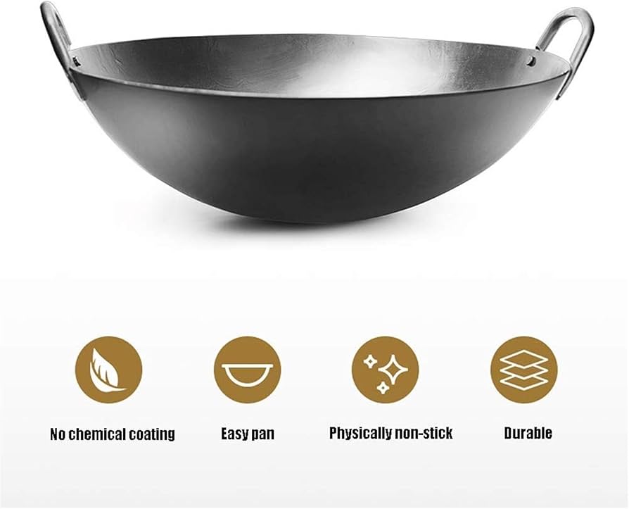 Amazon｜CHRDW 鍋 中華鍋大中華鍋ノンスティックノンコーティング