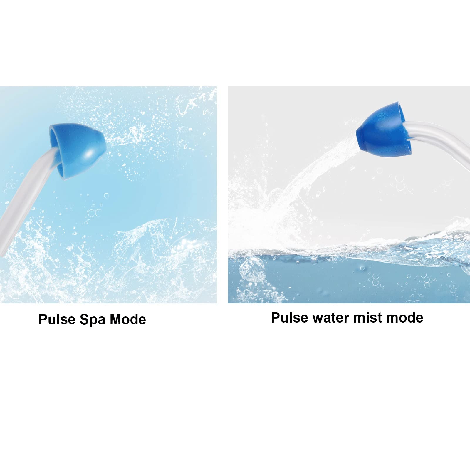 ETELIN Botella De Ducha Nasal Eléctrico, 600ML Electric Neti Pot Botella De Lavado Nasal Nasal De Lavado De Nariz Kit De Lavado Nasal con Cuatro Picos para Niños Adultos