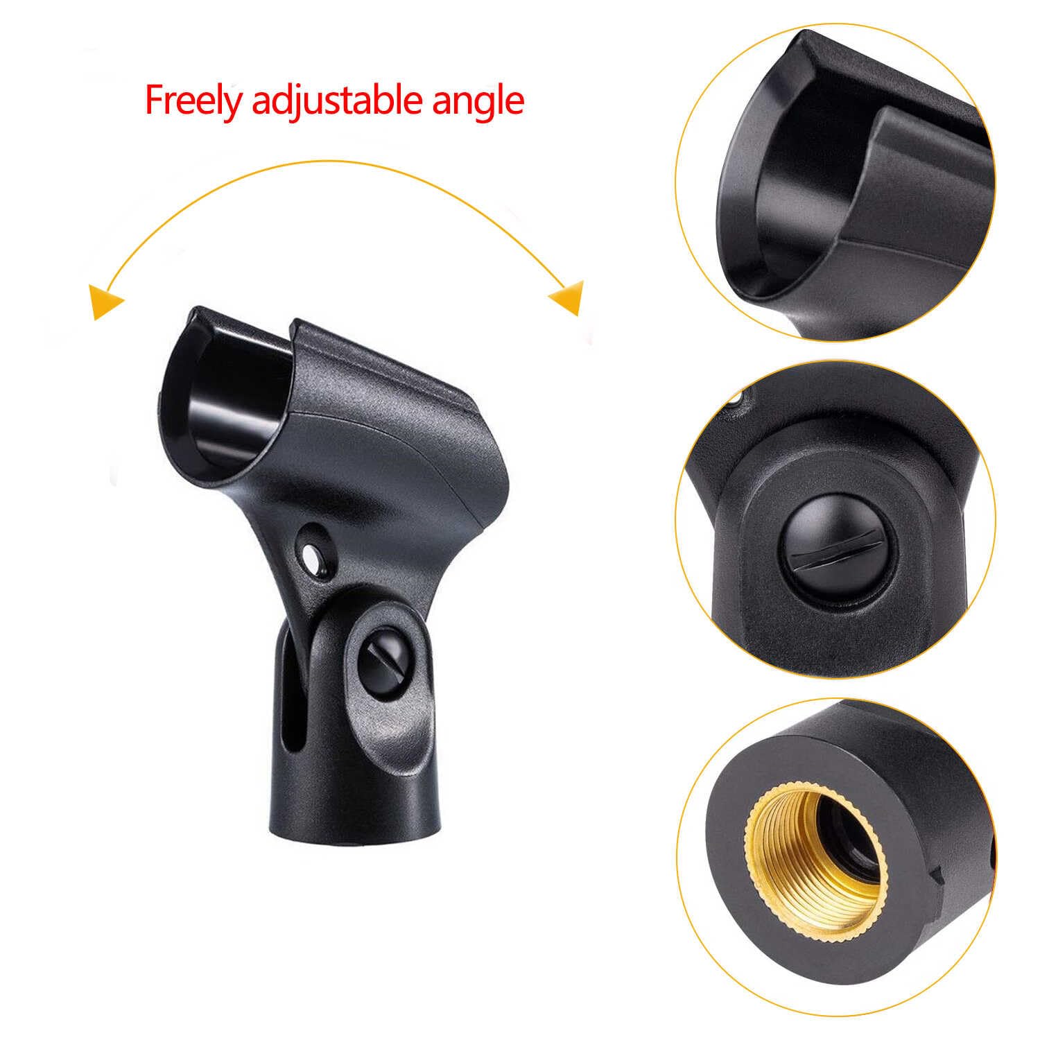 Amazon | 5 パック A25D マイク クリップ·Shure Sm58 Beta58 有線