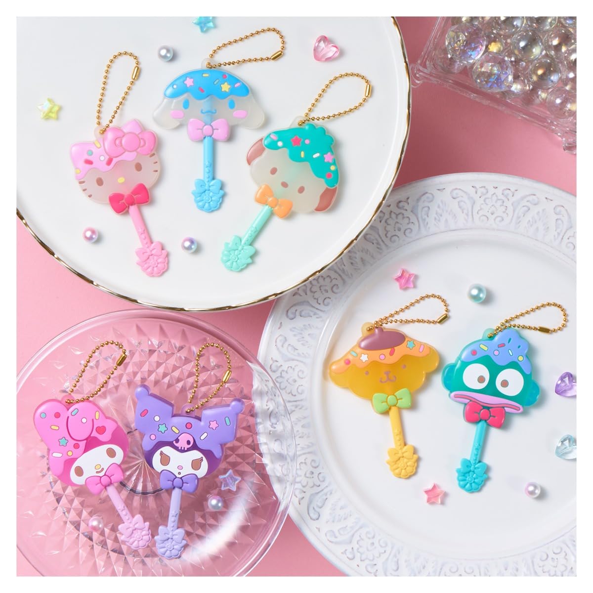 Amazon | バンダイ(BANDAI) ロリポップキャンディチャーム サンリオ
