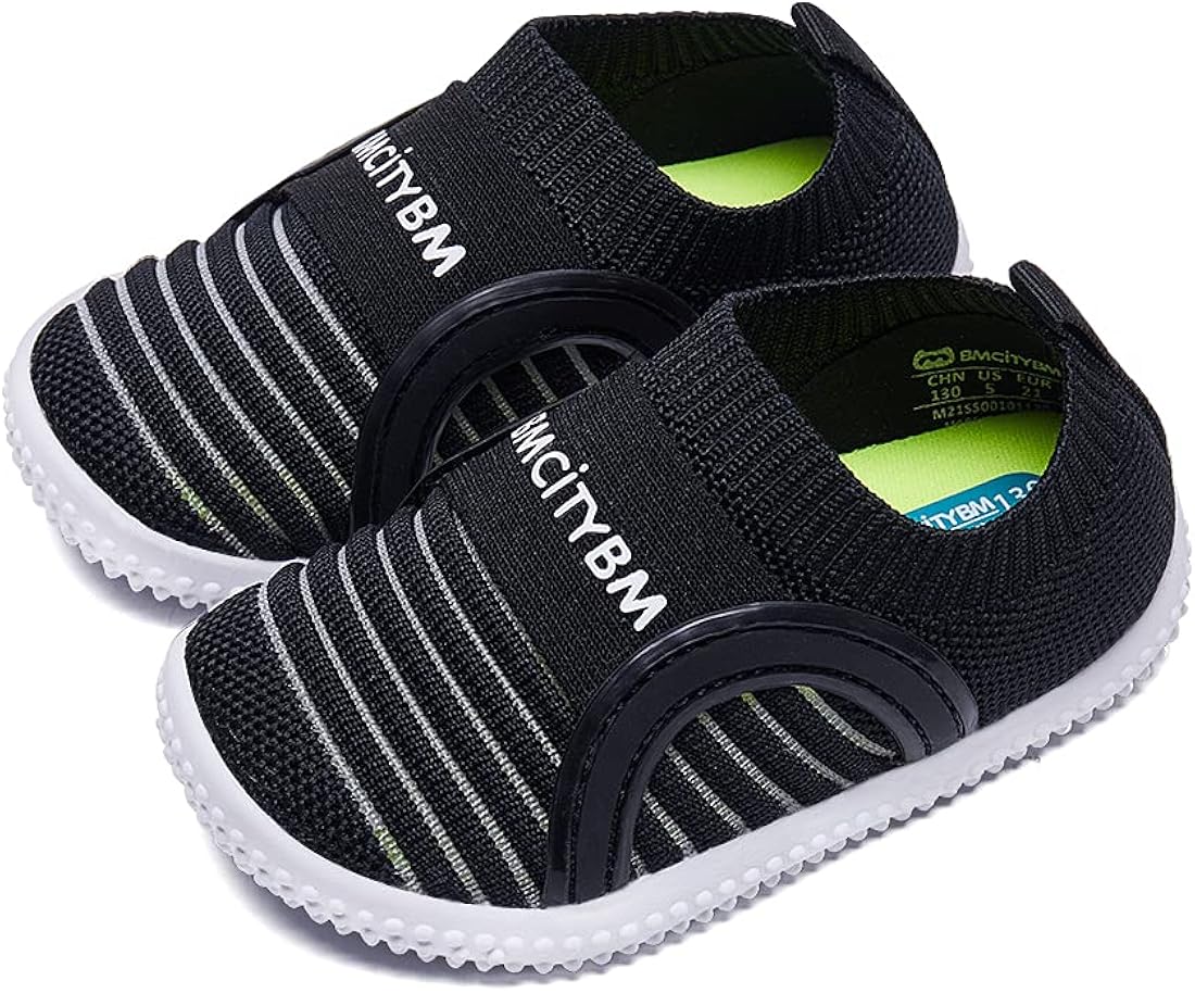  | BMCiTYBM Baby Boy Girl Shoes Breathable Mesh Walking Shoes Lightweight Non-Slip Sneakers Infant First Walkers 6 9 12 18 24 Month | Sneakers