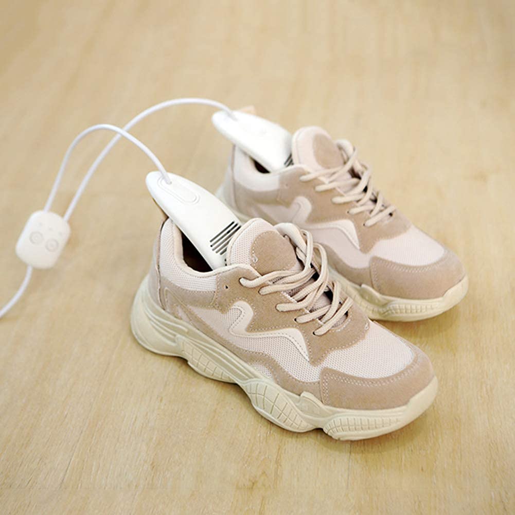 Asciuga Scarpe Asciuga Scarpe ad Aria Calda Asciuga Scarpe Deodorante Asciuga Scarpe per la casa per Bambini, Adatto per Scarpe e Guanti Scarpe in Pelle, Scarpe in Tessuto, Stivali, Stivali