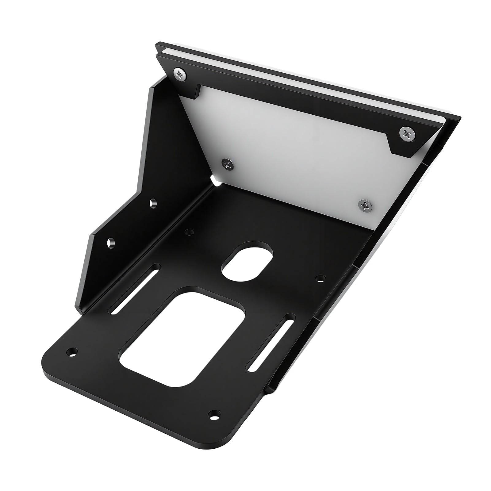 Cryfokt Soporte de Motor de Pesca por Transom de Servicio Pesado, Grosor