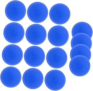 Toddmomy Acessórios De Hóquei De Ar 30 Pçs Acessórios De Ar Hóquei Pás Pás De Hóquei De Ar E Empurradores Suprimentos De Hóquei De Ar Acessórios Conjunto De Putter Pequeno CD Azul Hóquei