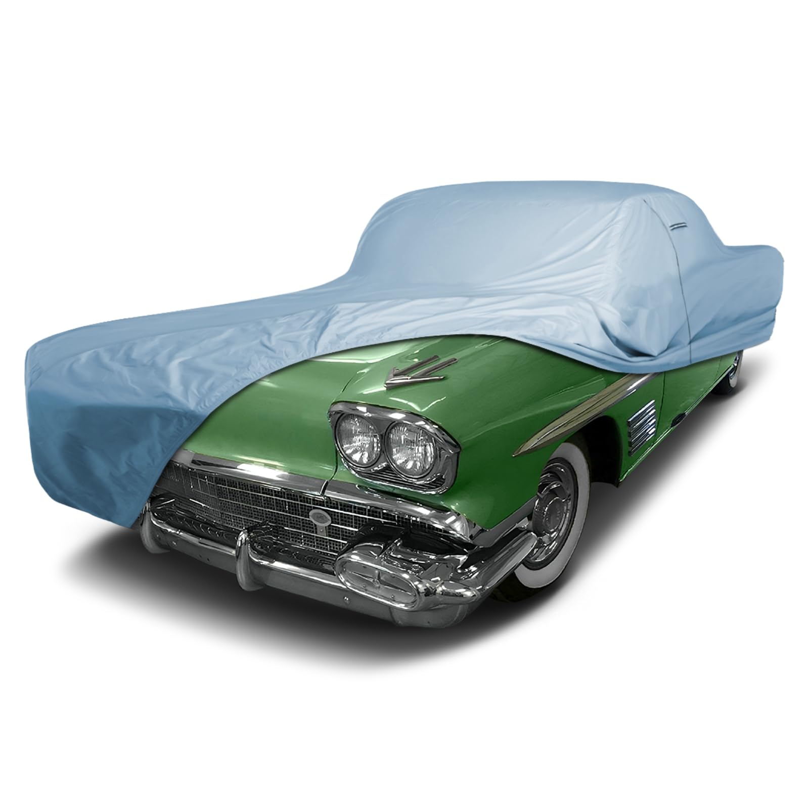 iCarCover Car Cover Waterproof All Weather for 1954-1958 Pontiac Bonneville