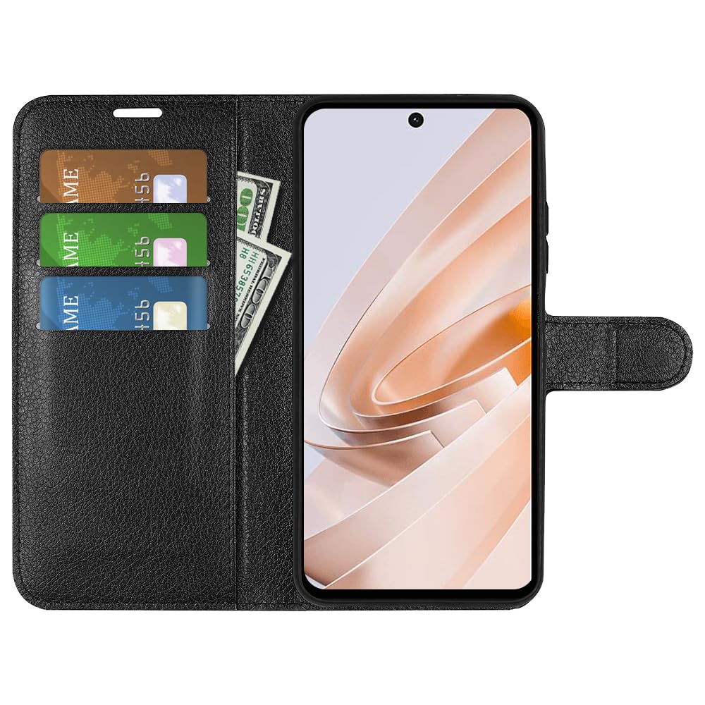 JIUNINE Cover per Xiaomi Redmi 13 4G / Poco M6, Custodia Interno TPU Antiurto Portafoglio con Disegni di Farfalla [Carta Fessura] [Supporto Stand