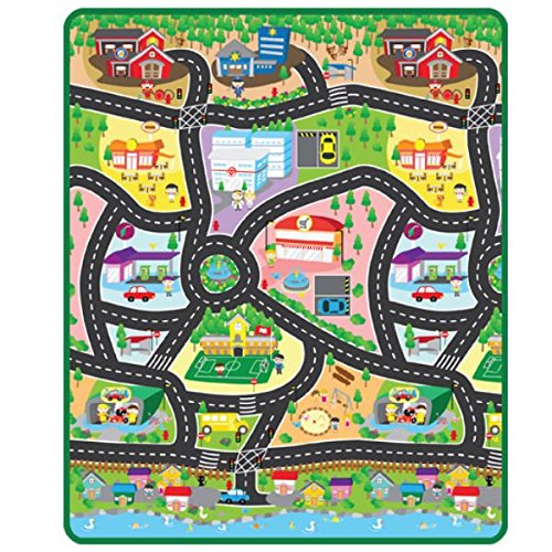 Sun Ta City Map Track Rollmat