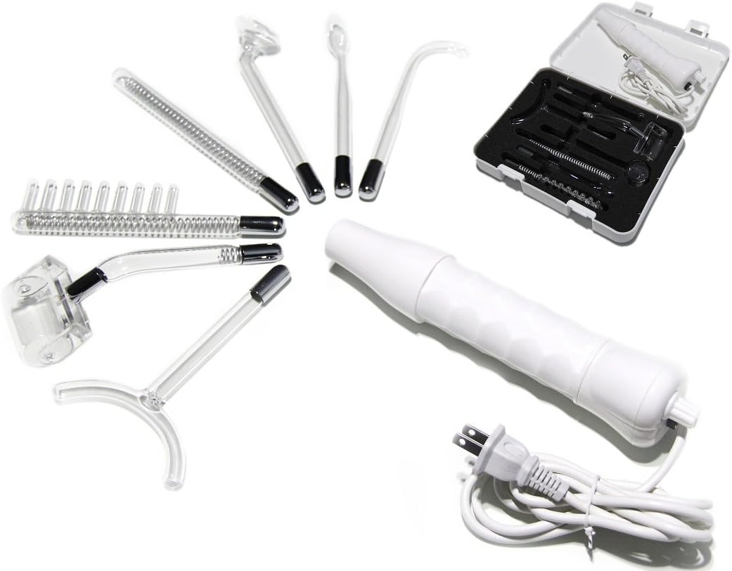 High Frequency D'arsonval Professional Machine - 7 Argon Electrodes