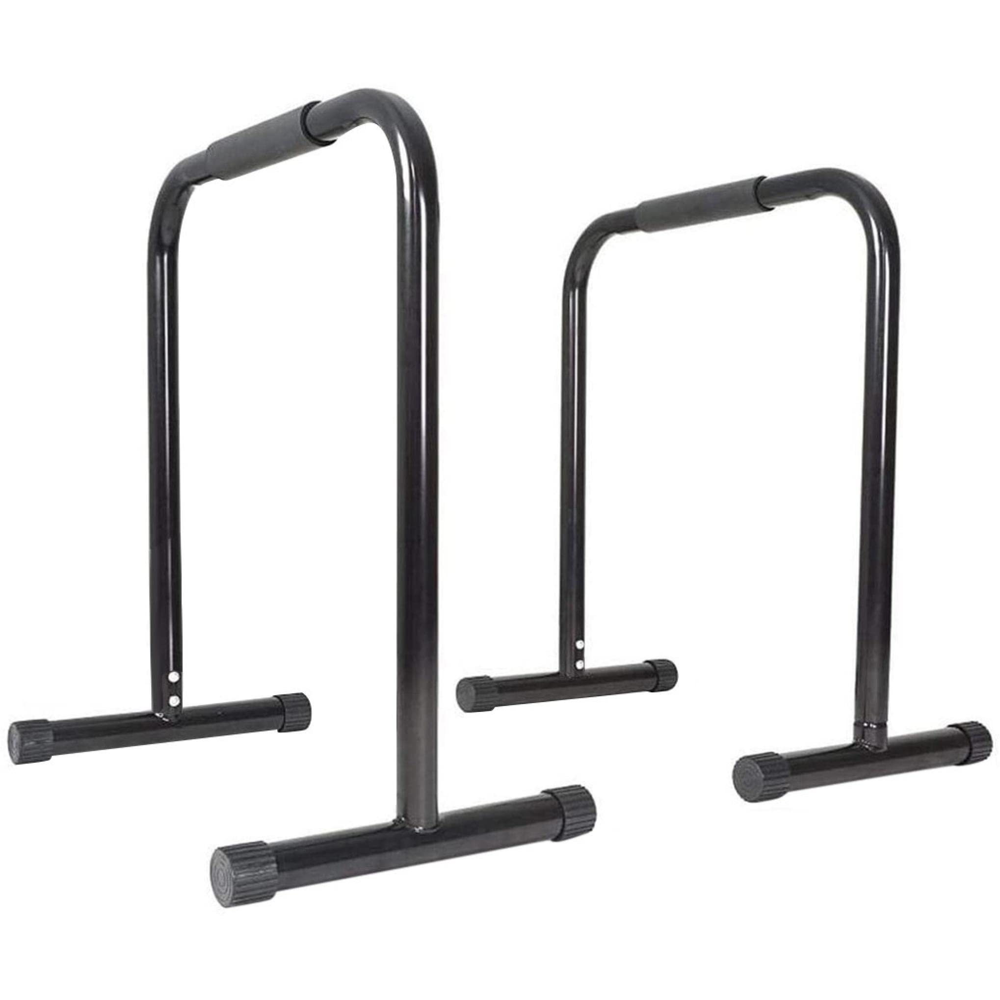 Adjustable Parallel Bars Dip Station - Portable Functional Fitness Workout Dip Bar, Heavy Duty Dip S