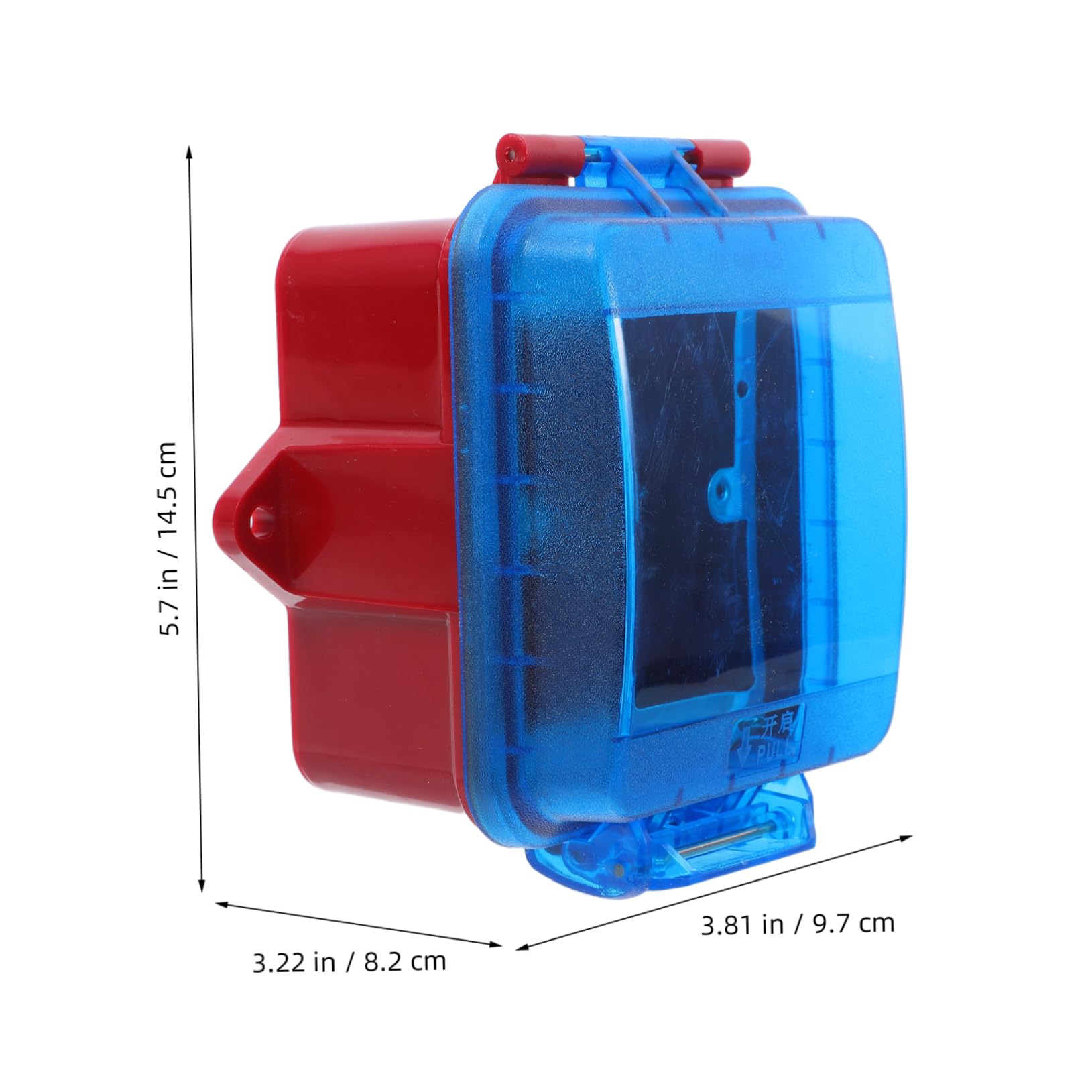 VILLCASE Cubierta De Alarma Contra Incendios Protector De Botón De Incendio Manual Para Interruptor De Emergencia Compatible Con Sistema Cubierta Protectora De Botón De Parada Para Panel De