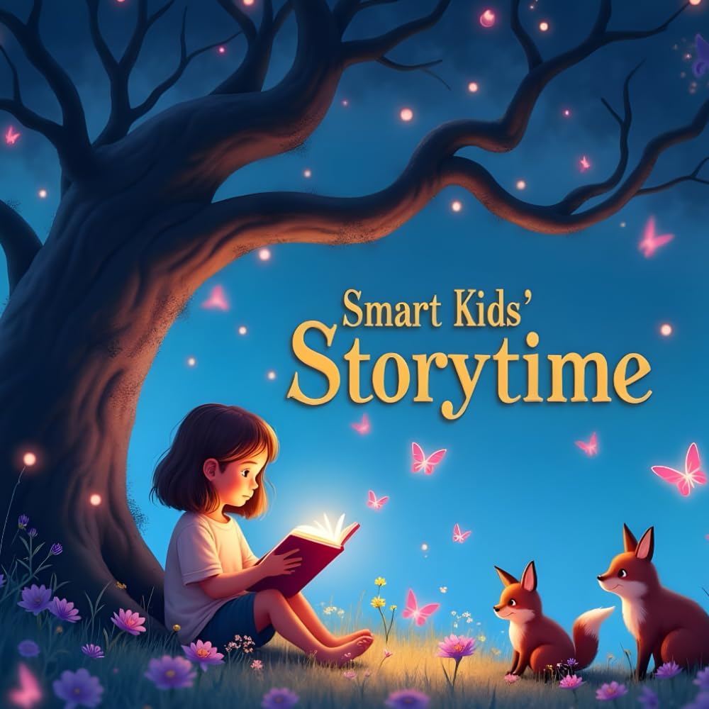 Smart Kids’ Storytime: Enchanting Tales and Moral Lessons for Young Hearts: A Collection of Magical Adventures