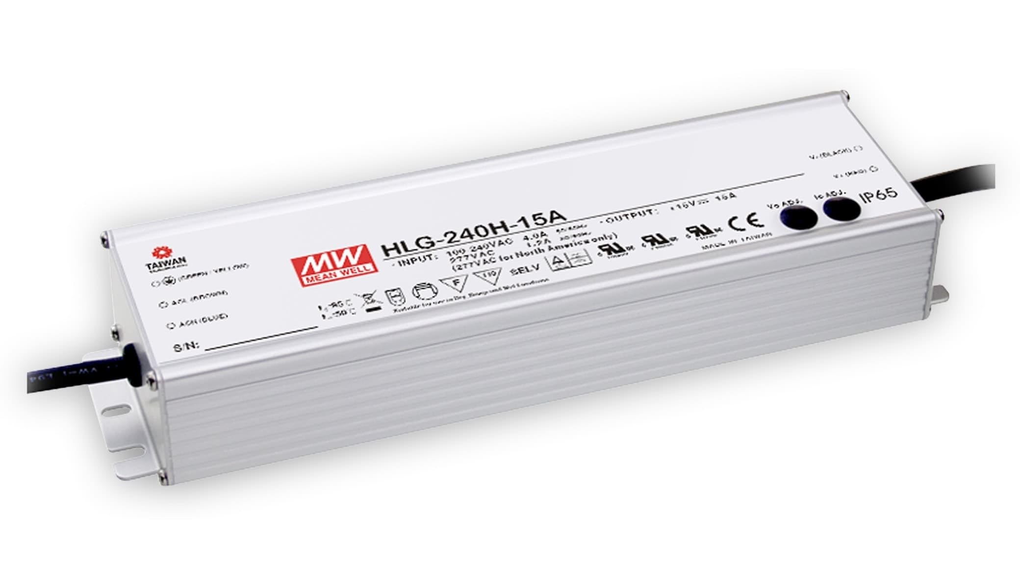 Mean Well Meanwell Led Driver Switching Power Supply Hlg-240H-30A