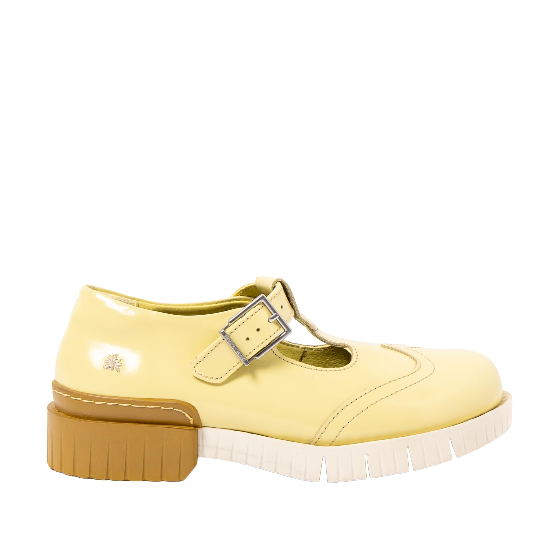 ART 1834 Oxford Damen-Sneaker, Hellgelb, Größe 38