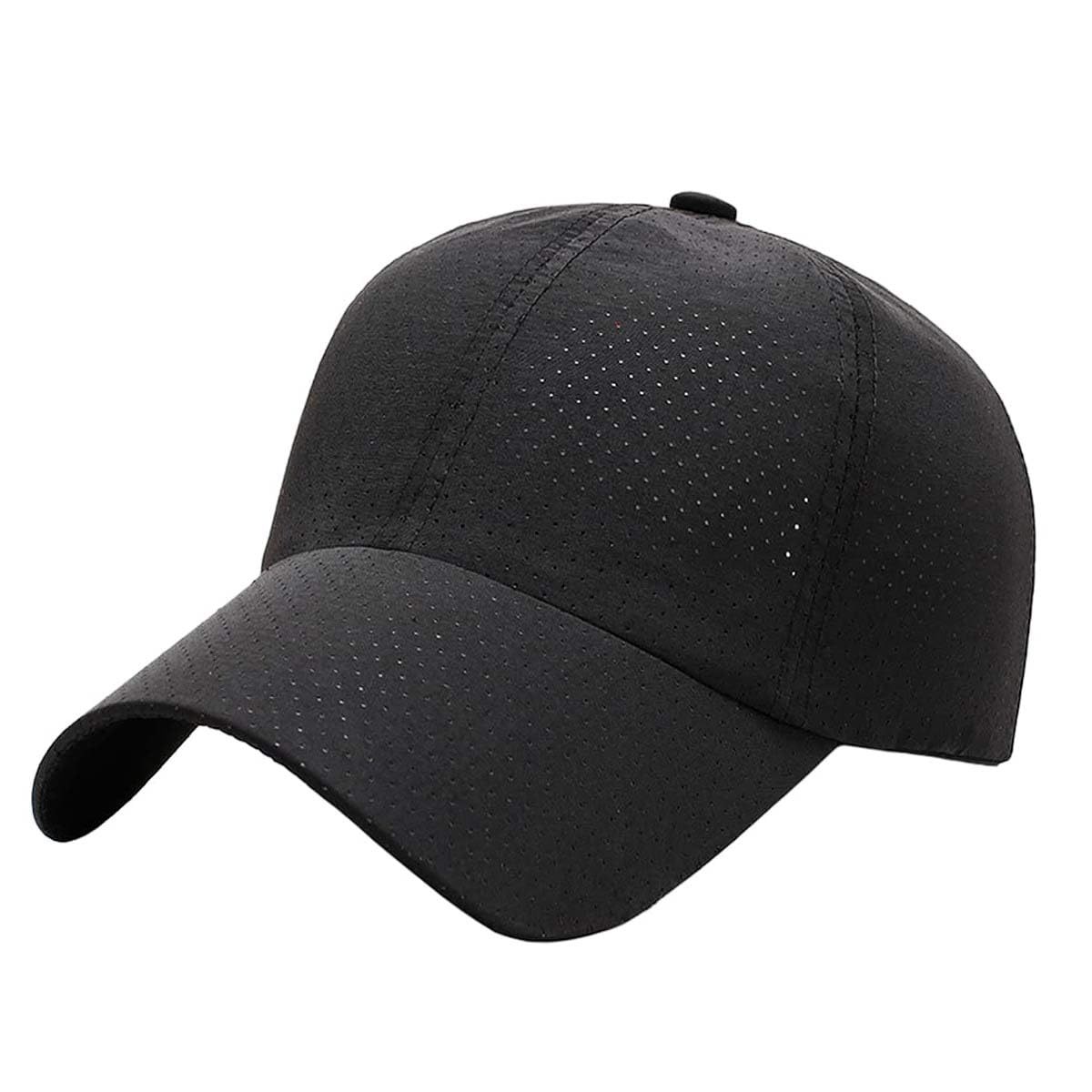 NebulaGlam Gorra Unisex de Tamaño Ajustable, Gorra de Béisbol Plegable Exteriores, Sun Protection Malla Deportiva Transpirable de Verano Gorras de Sol de Béisbol de Secado Rápido