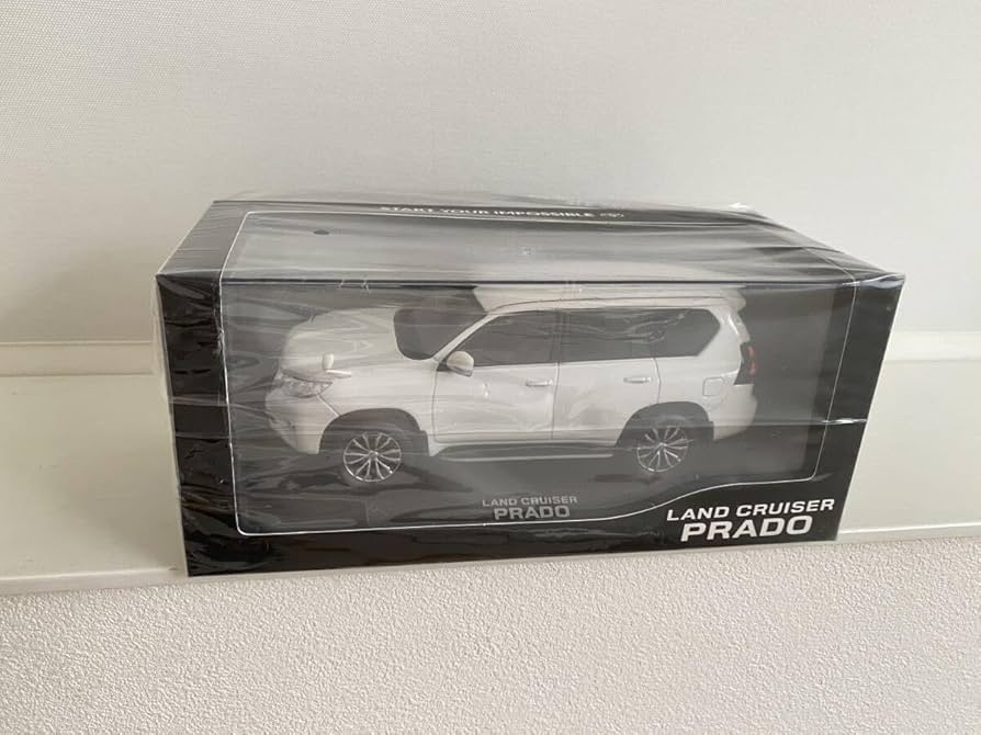 Amazon.co.jp: ランドクルーザー プラド ミニカー 1/30 カラーサンプル