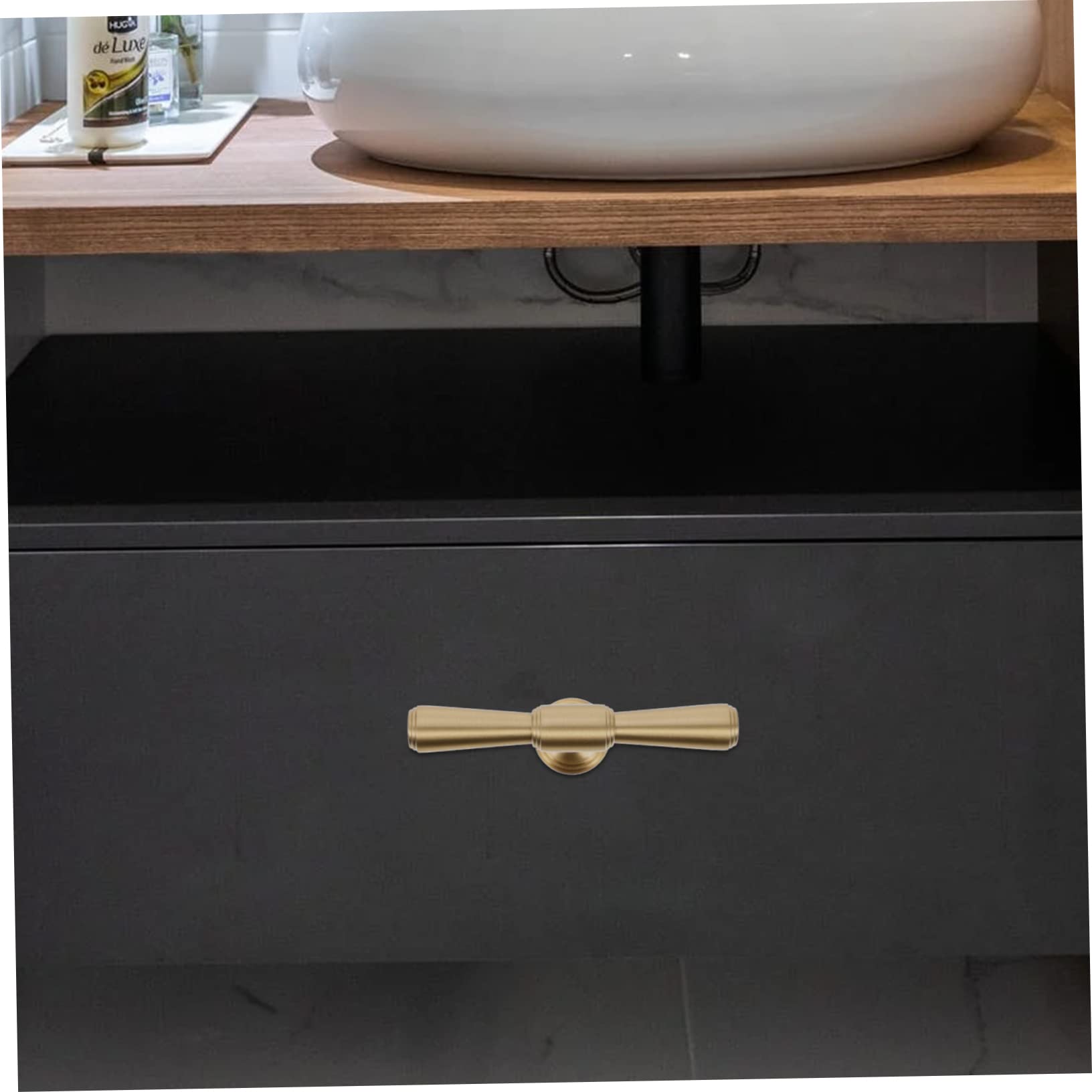 4 Bar Griff Vollkupfer Antike Möbelknöpfe für Schränke Elegantes Design für Küche und Wohnzimmer Installieren Verwenden
