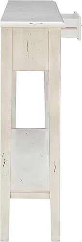 Miniatura 10 de Powell Furniture Sadie Cream - Consola de almacenamiento larga, multicolor.