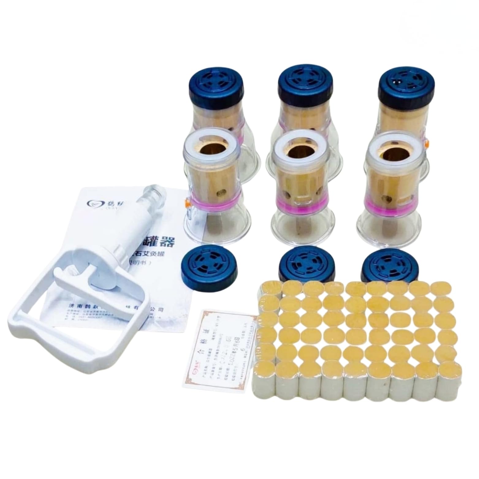 パパイヤ..KTScorpion 5 & nium Mg セット K-STAR KCM6 Vacuum Cupping Set With Moxa – 6 Pcs | Hijama Therapy