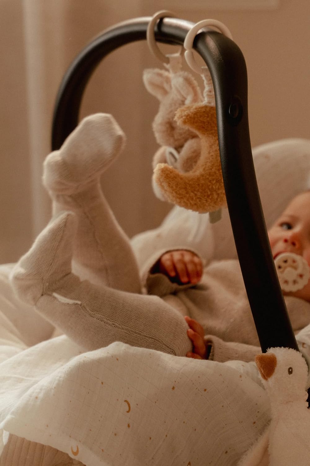 Little Dutch 8420 Activity - Set di 3 giocattoli da appendere – Newborn Naturals