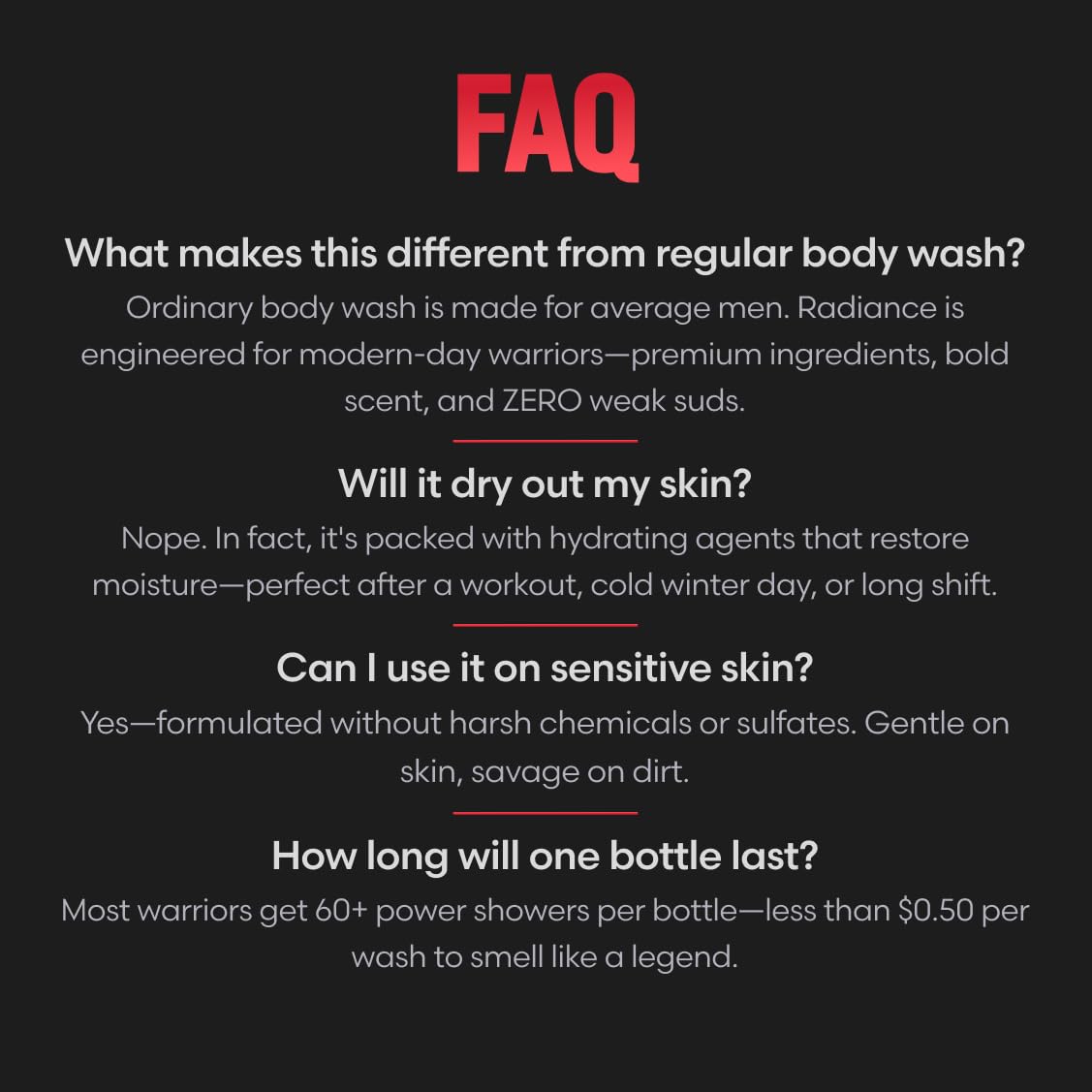 The Beard Struggle Eddie Hall Beast Line Body Wash – Ragnarok Rising Cologne-Grade Scent – Deep Cleanse Without Dryness – Paraben-Free, Vegan-Friendly, 8 fl oz