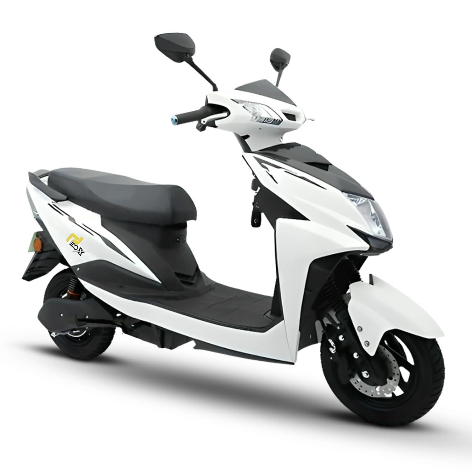 EOX ZUKI Low Speed Electric Scooter with Non RTO 40-50Km Range