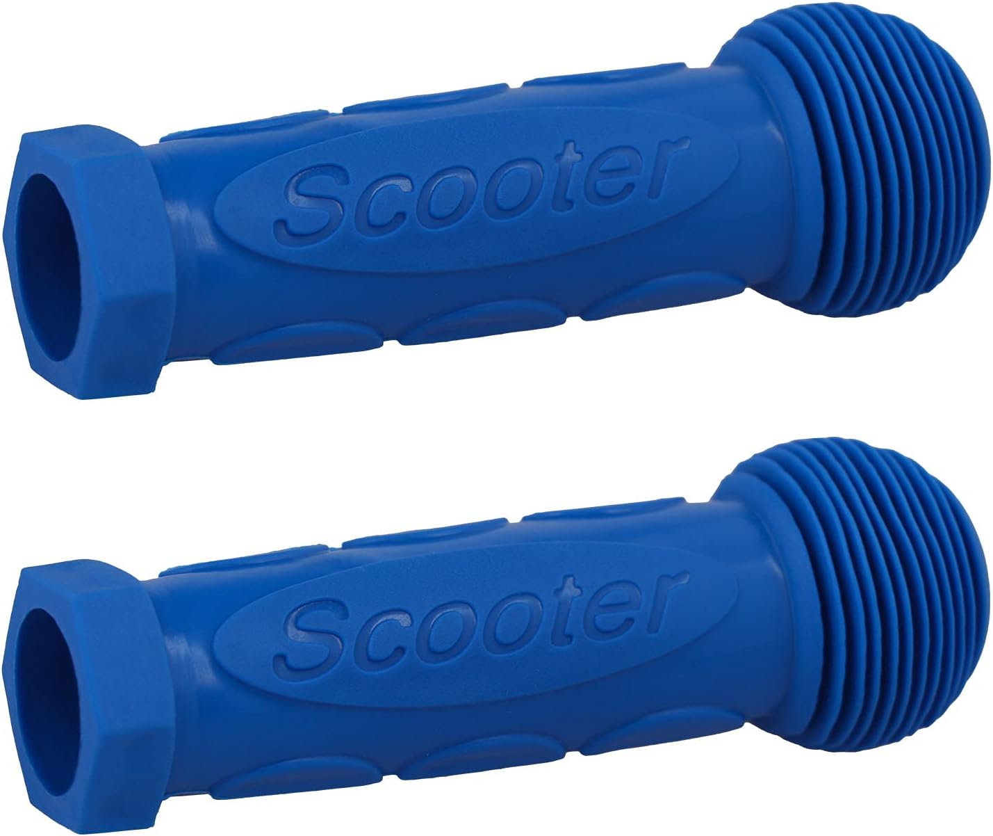 Kids Scooter Handle Grips Replacement Handlebars for 2/3/4 Wheels Child Kick Scooters Bike Rocking Car Push Cart, 9 Color Available, 2-Pack