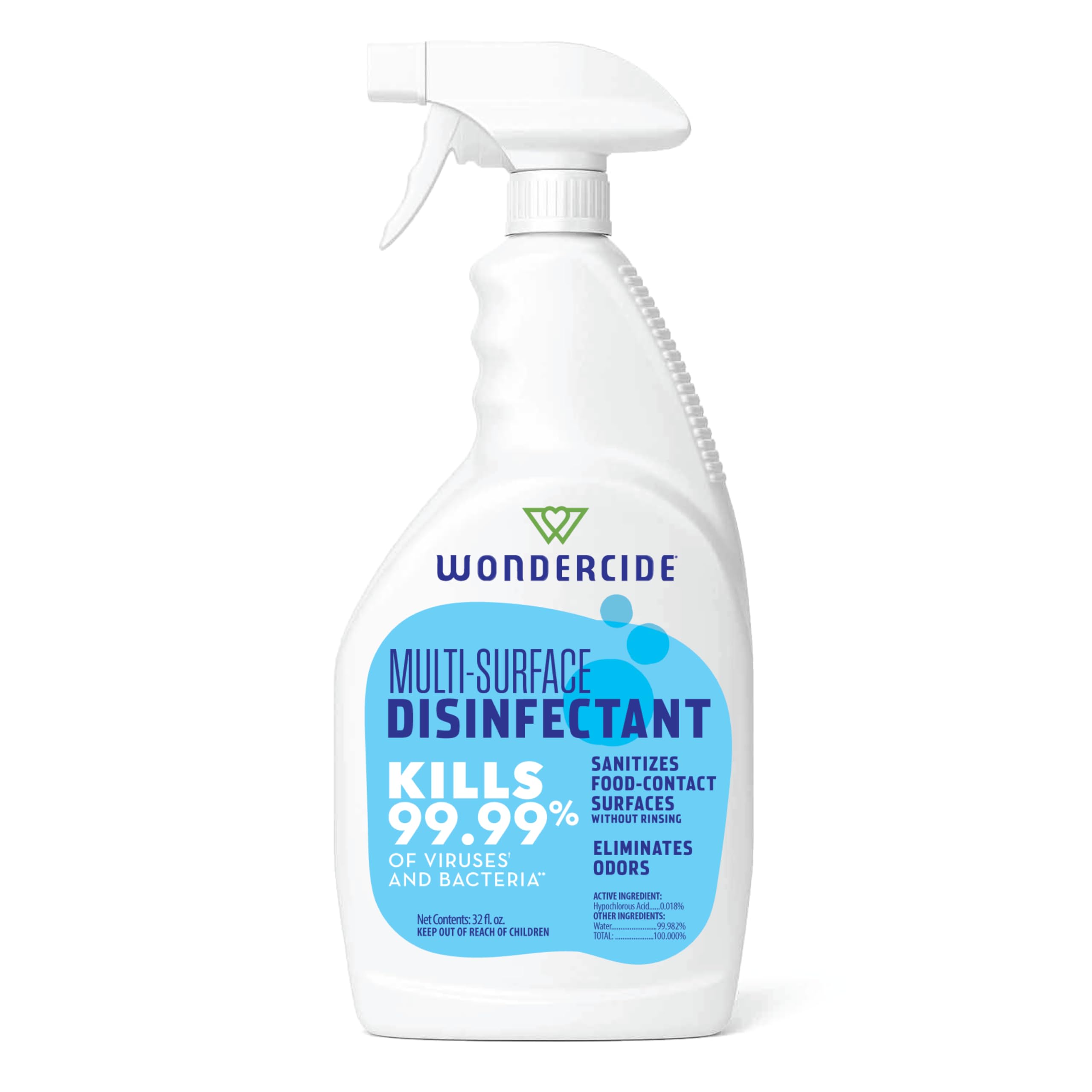 Wondercide - Multi-Surface Disinfectant Spray - 32 fl oz