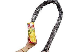 Blppldyci Potato Chip Snake: April Fool's Day Prankster's Delight