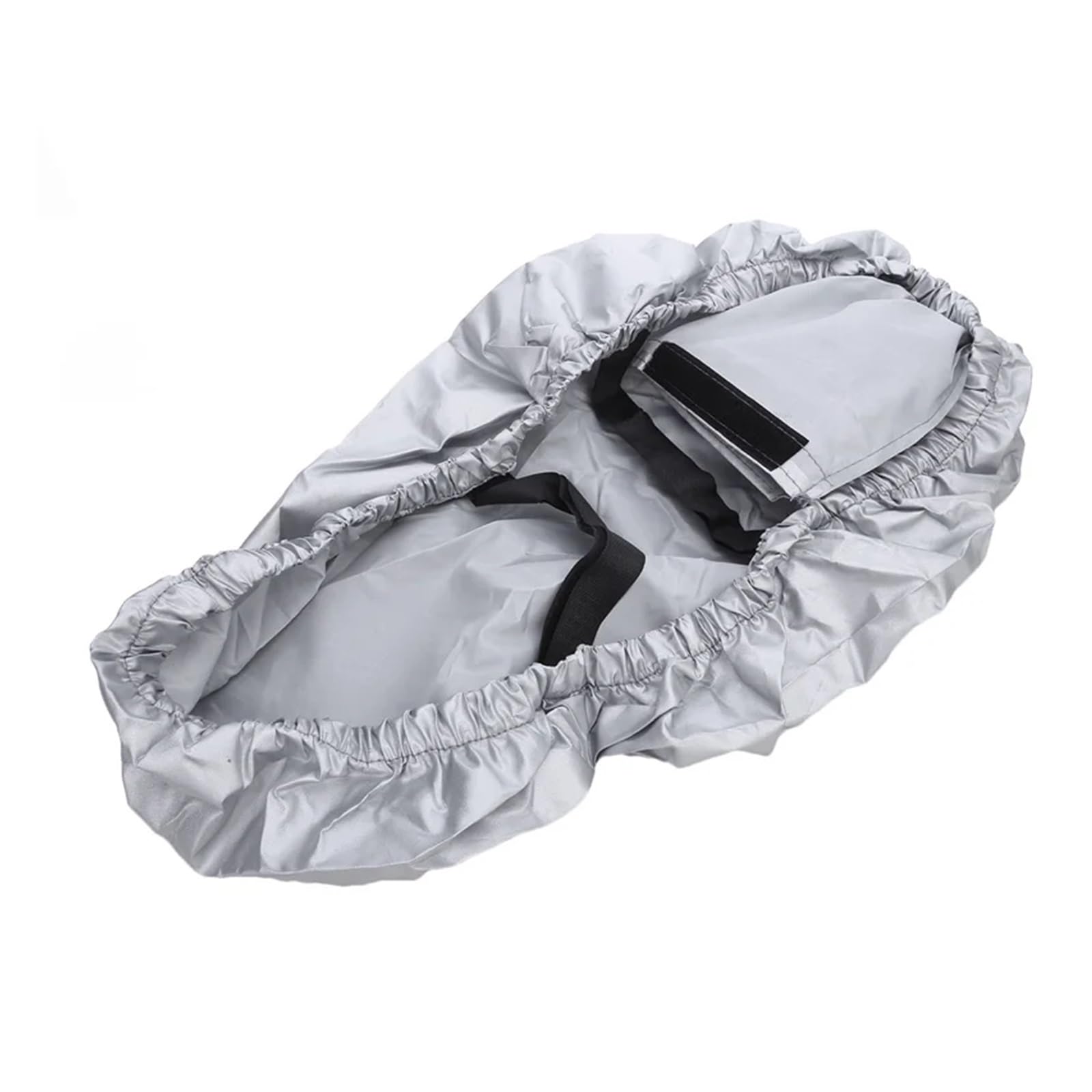 Funda asiento motocicleta impermeable flexible y protector solar 7
