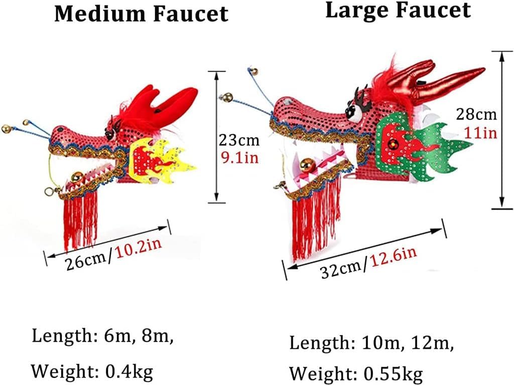 TFG - Ttfd Drift Belt Dance Dragon Throw Fitness Drift Belt, Spiral Exercise Drift Belt Rope + Travel Bag! Outdoor Park(A,8m/26.2ft)