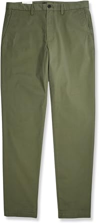 Banana Republic Mens 400008 Lived in Slim Fit Cotton Chino Pants,