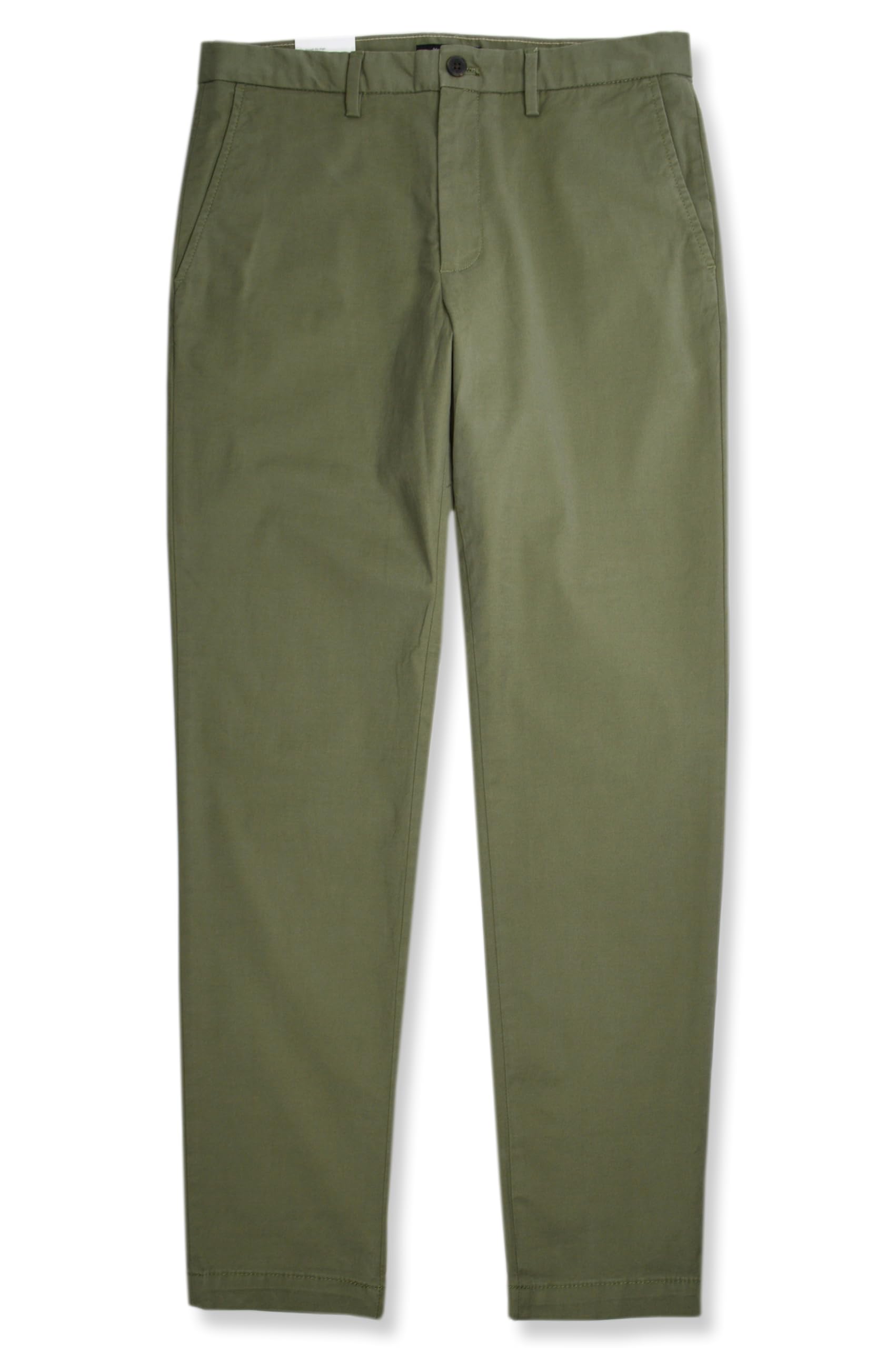 Banana Republic メンズ 400008 Lived in スリムフィット コットン チノパンツ